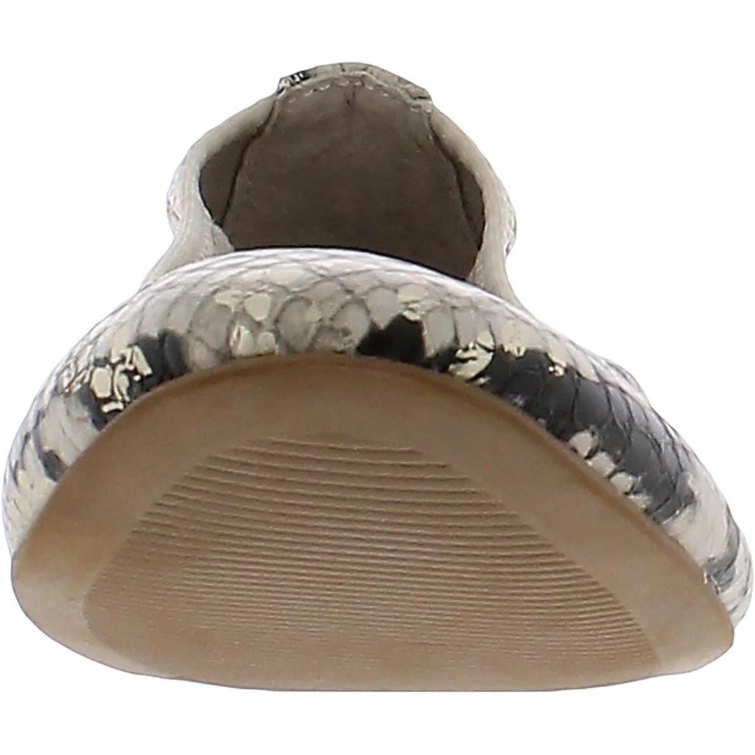 New 🔔 Steve Madden Bamba 👩 Womens Faux Leather Snake Print Ballet Flats ⭐ - Image 2