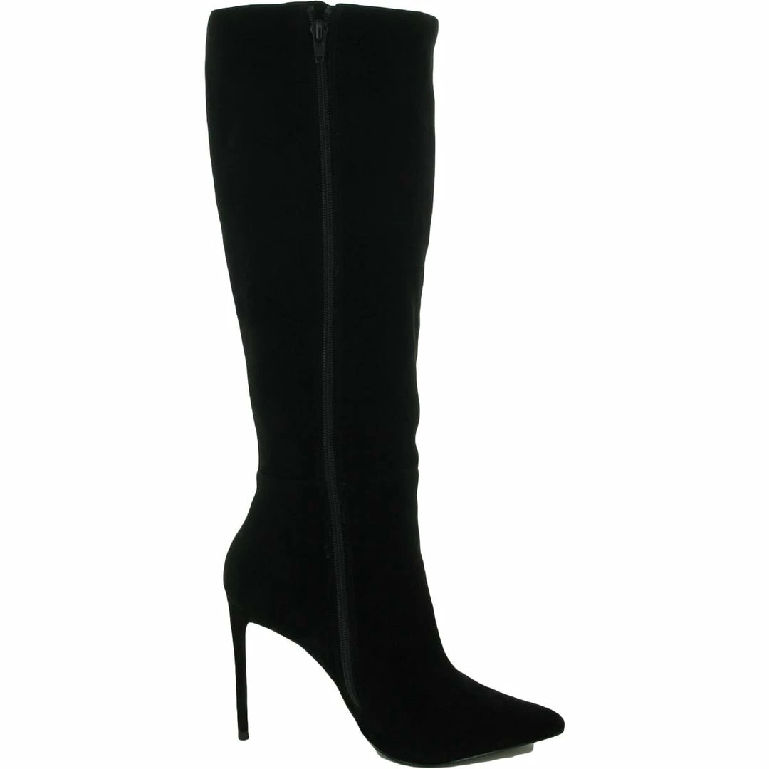 Best deal โค๏ธ Steve Madden Izetta ๐ฉ Womens Suede Pointed Toe Knee-High ๐ฅพ Boots โ๏ธ - Image 2