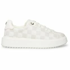 Cheap ๐ Steve Madden Charlie-SM ๐ฉ Womens Faux Leather Lifestyle Casual and Fashion ๐ Sneakers โจ