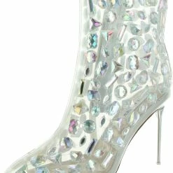 Coupon 🎁 Steve Madden Instinct 👩 Womens Faux Leather Booties Ankle 🥾 Boots 😉