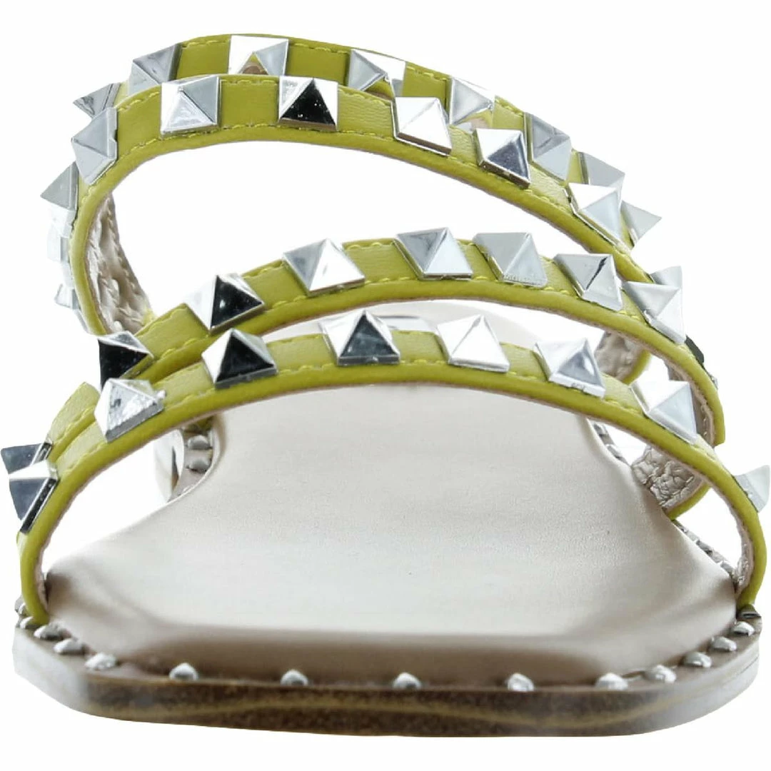 Top 10 ๐ Steve Madden Skyler ๐ฉ Womens Square Toe Slip On Flat ๐ฉด Sandals ๐งจ - Image 3