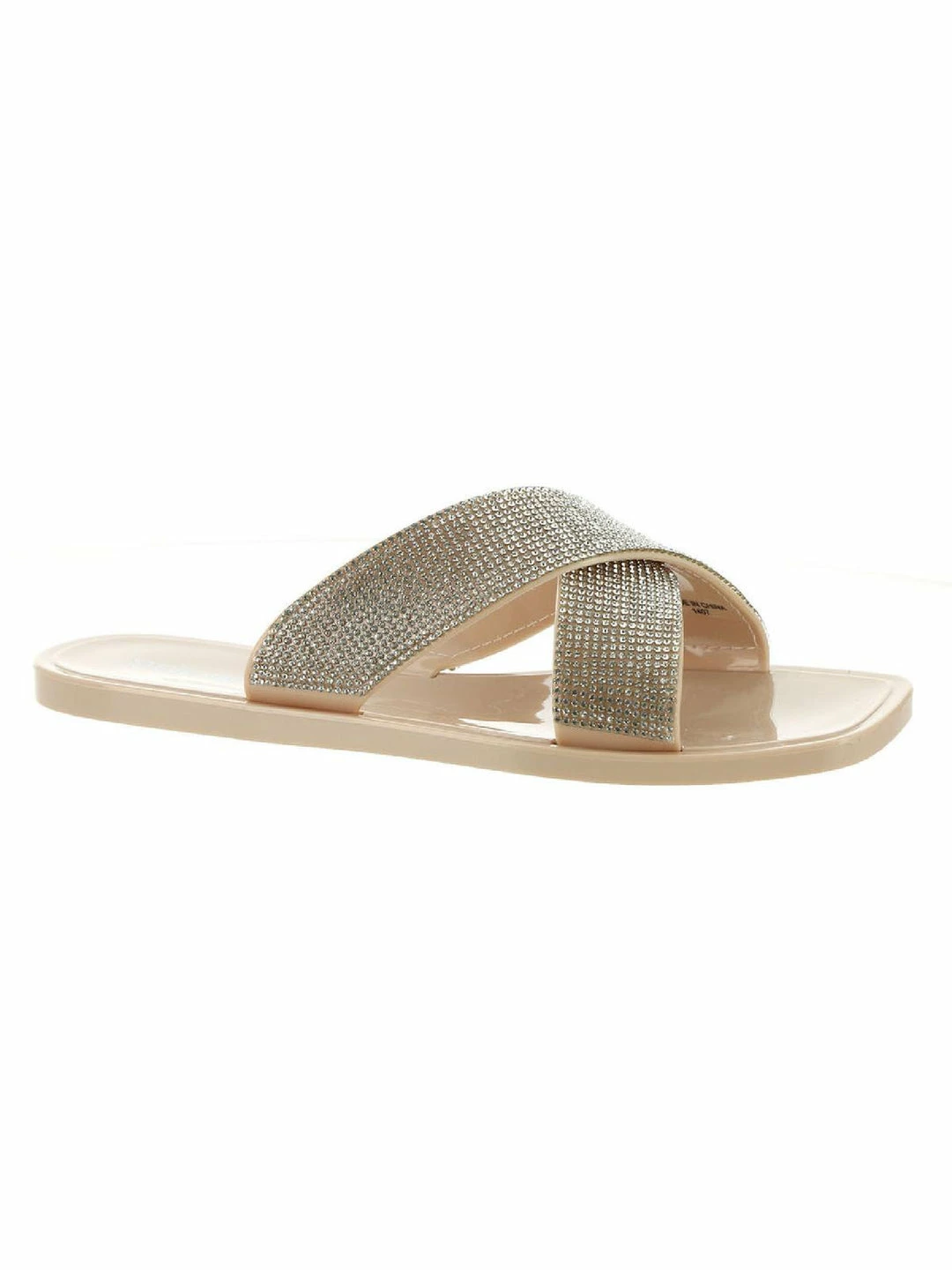 Best Sale โญ Steve Madden Horizon-R ๐ฉ Womens Flat Slip On Slide ๐ฉด Sandals ๐คฉ