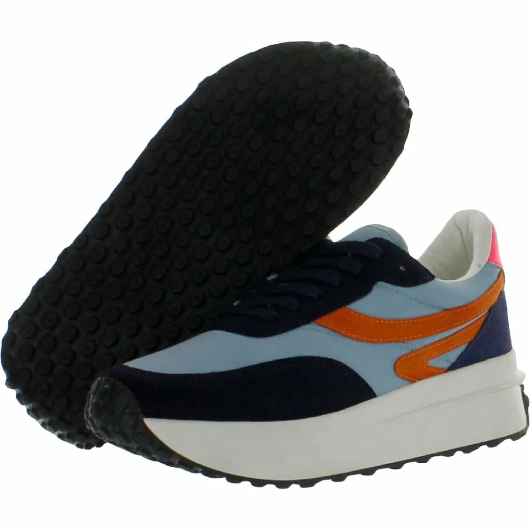 New ๐คฉ Steve Madden Action ๐ฉ Womens Suede Lifestyle Casual and Fashion ๐ Sneakers ๐ - Image 2