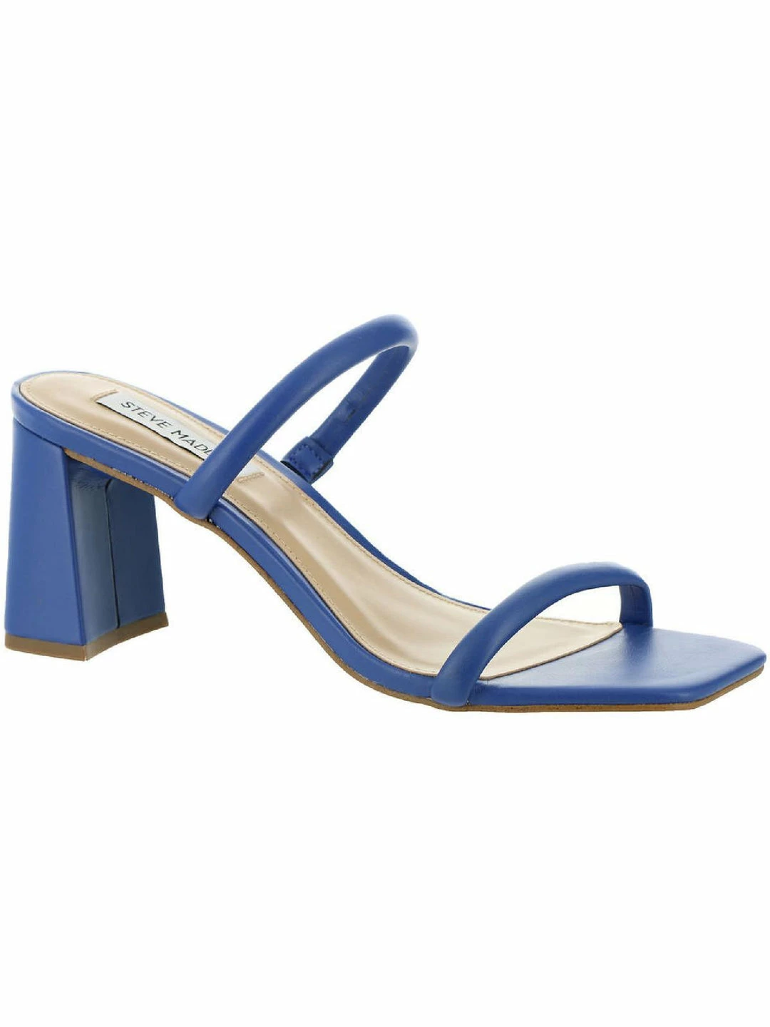 Budget ๐ Steve Madden Lilah ๐ฉ Womens Block Heel ๐ Dress ๐ฉด Sandals ๐