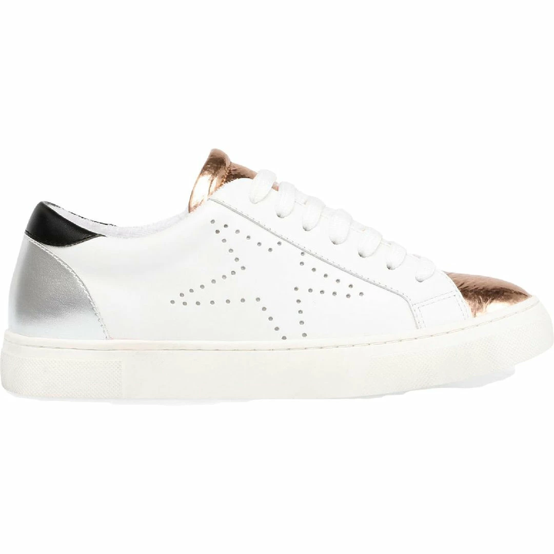 Best Sale โจ Steve Madden Rezume ๐ฉ Womens Leather Distressed Fashion ๐ Sneakers โ - Image 2