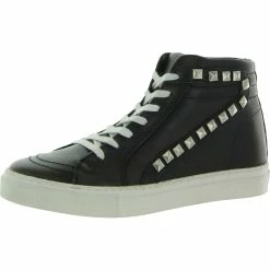 New 🛒 Steve Madden Tennie 👩 Womens Leather Lifestyle Casual and Fashion 👟 Sneakers ❤️