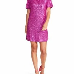 Flash Sale 🌟 Steve Madden 👩 Womens Party Short Mini 👗 Dress 🎉