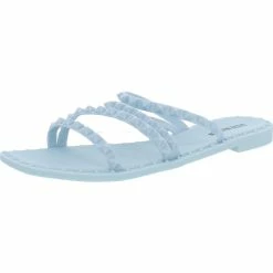 Flash Sale 🔥 Steve Madden Skyler J 👩 Womens Slip On Studded Slide 🩴 Sandals 🥰