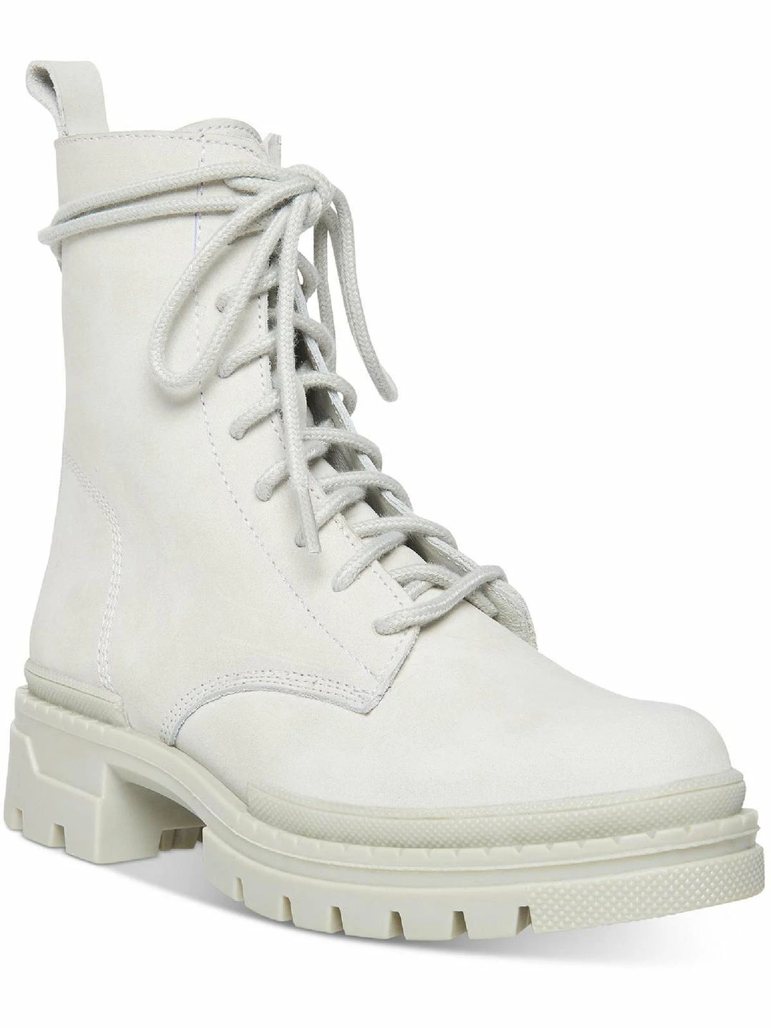 Coupon 🔥 Steve Madden Jamisyn 👩 Womens Lace-Up Round Toe Combat & Lace-up 🥾 Boots 🛒 - Image 4