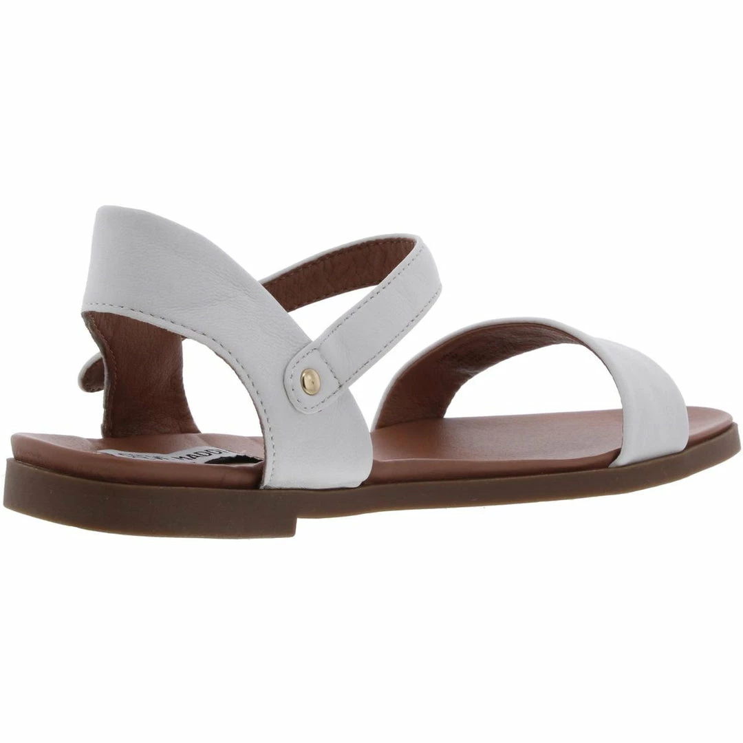 Hot Sale ๐ Steve Madden Dina ๐ฉ Womens Leather Ankle Flat ๐ฉด Sandals โจ - Image 2