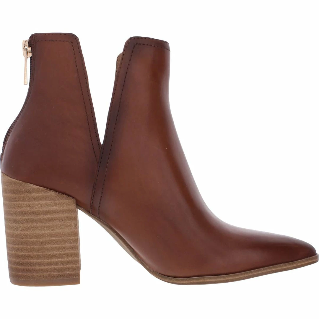 New โจ Steve Madden Darryn ๐ฉ Womens Zipper Pointed Toe Ankle ๐ฅพ Boots ๐ - Image 2