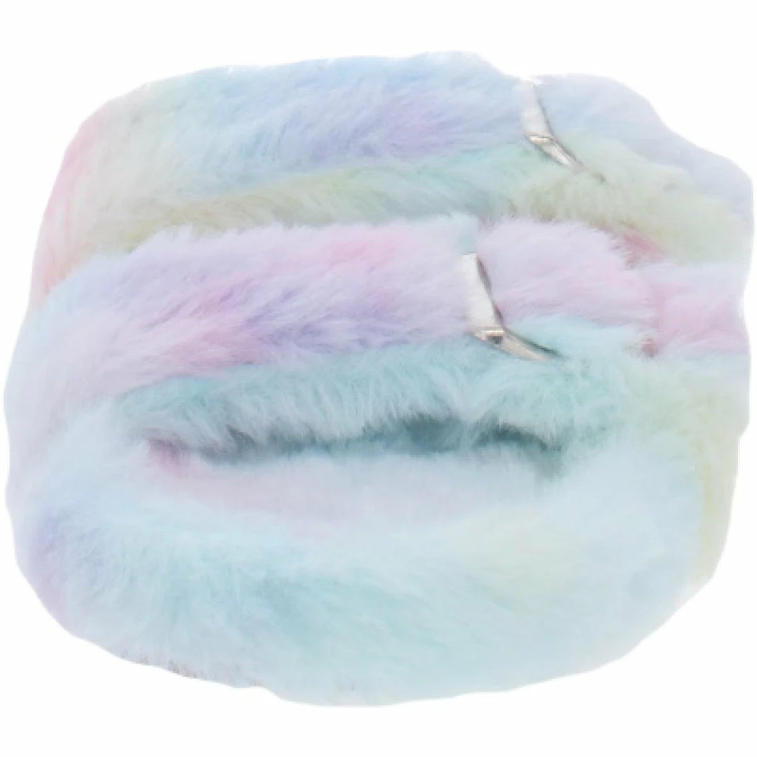 Cheapest ๐คฉ Steve Madden Around ๐ฉ Womens Buckle Faux Fur Slide Slippers โ - Image 3