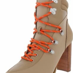 Best Pirce ⭐ Steve Madden Karey 👩 Womens Leather Pointed Toe Ankle 🥾 Boots 👍