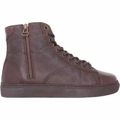 Buy ๐คฉ Steve Madden Slash Leather Brown SLAS03M1 Men's โญ