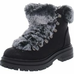 Budget 🔥 Steve Madden Braylin 👩 Womens Faux Suede Lace-Up Ankle 🥾 Boots 😉