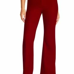 Buy ๐ Steve Madden Harlow Pant in Red โ๏ธ