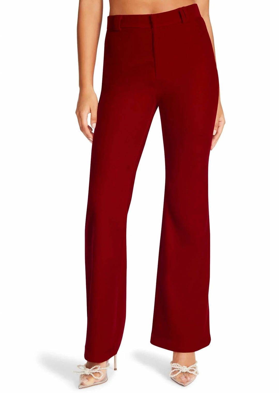 Buy 😀 Steve Madden Harlow Pant in Red ✔️