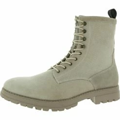 Cheap ๐ฅฐ Steve Madden Faded Mens Textured Lace Up Mid-Calf ๐ฅพ Boots โจ