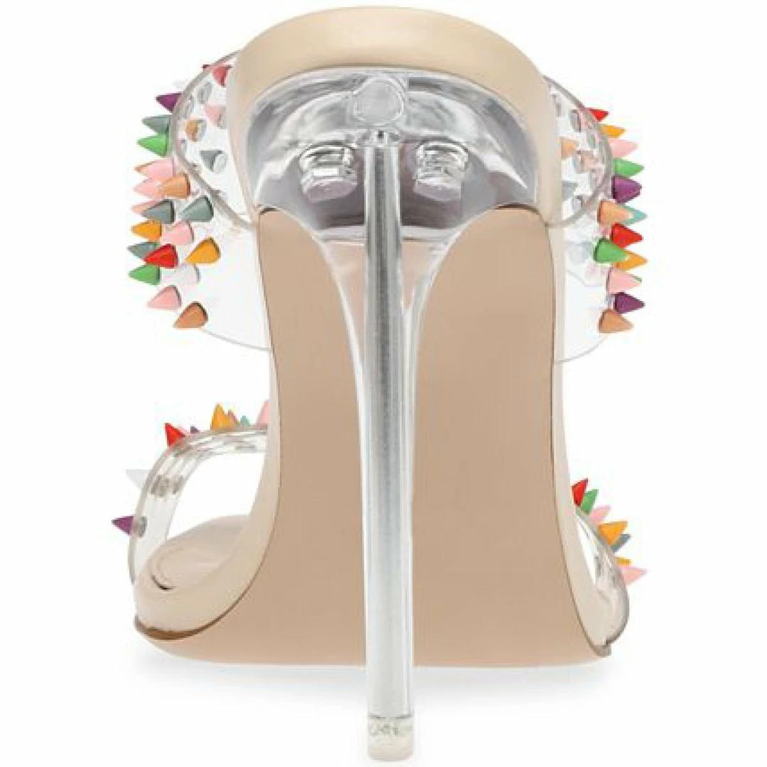 Best Sale ๐ Steve Madden Lunna ๐ฉ Womens Studded Stiletto ๐ Heels ๐ฏ - Image 2