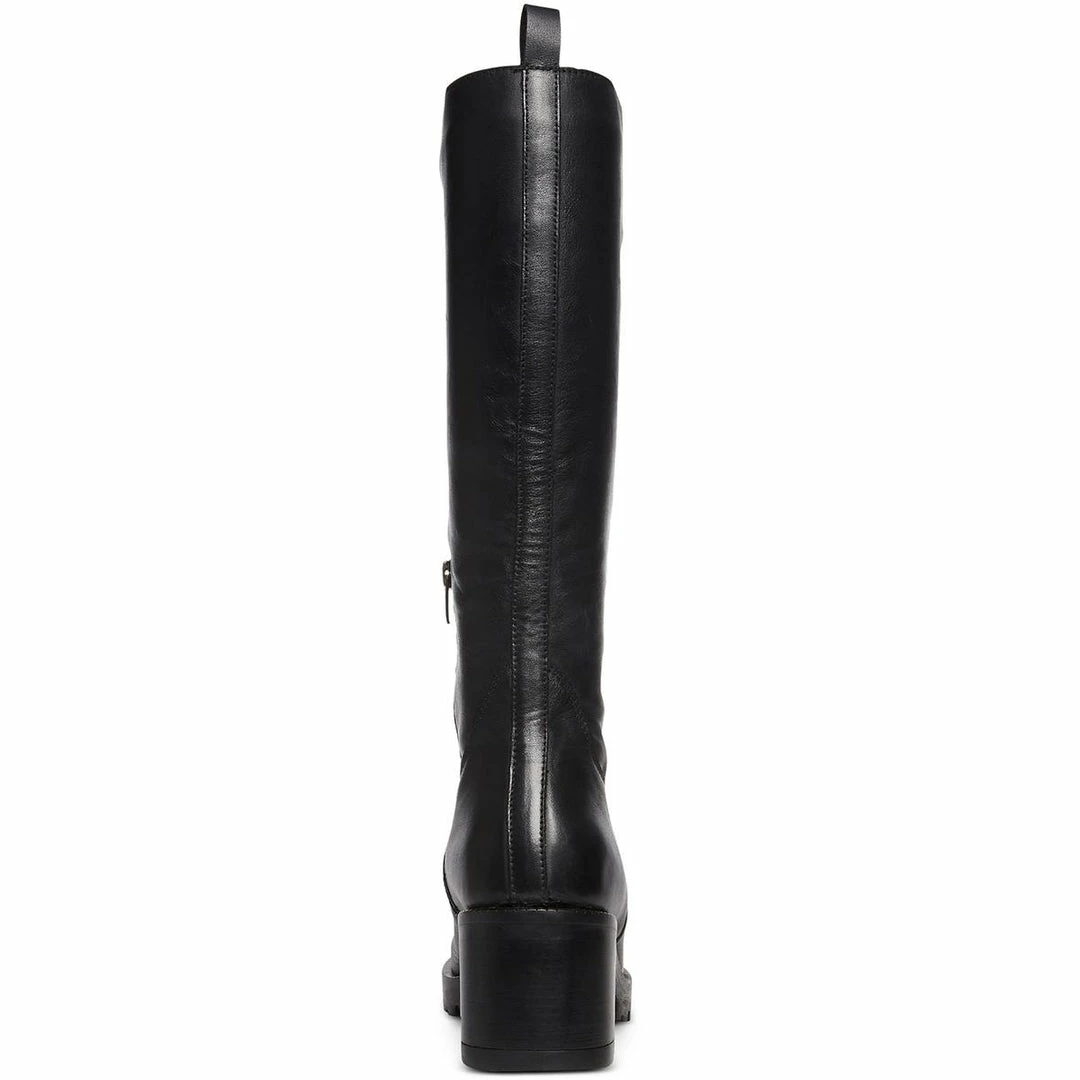 Deals 😉 Steve Madden Gyrate 👩 Womens Leather Tall Knee-High 🥾 Boots 😉 - Image 3