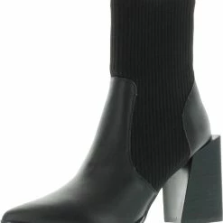 Top 10 🌟 Steve Madden Tackle 👩 Womens Leather Pointed Toe Ankle 🥾 Boots 🤩