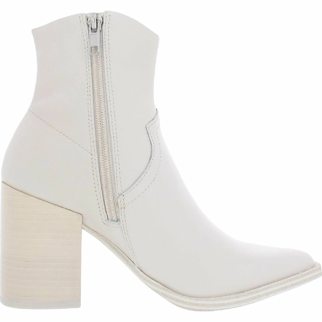 Discount ❤️ Steve Madden Cate 👩 Womens Pointed Toe Booties Ankle 🥾 Boots 🛒 - Image 2