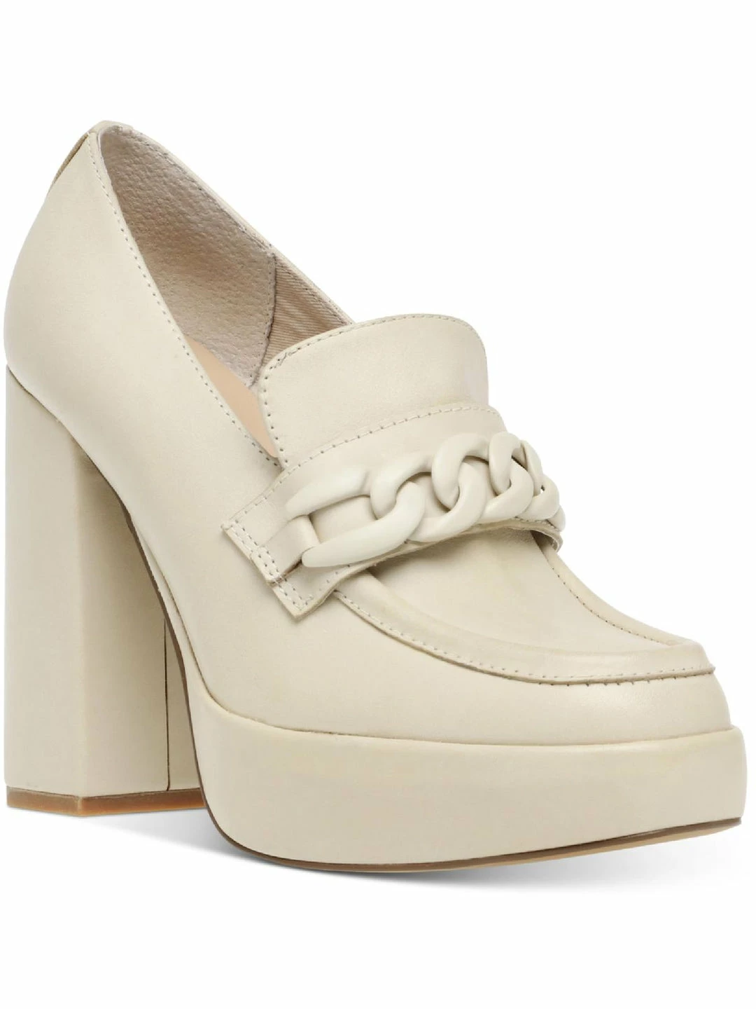 Flash Sale ๐คฉ Steve Madden Rhylee ๐ฉ Womens Leather Slip On Loafer ๐ Heels ๐ - Image 4