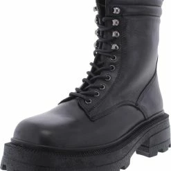 Best reviews of 👍 Steve Madden Ramon 👩 Womens Lace-Up Lugged Sole Combat & Lace-up 🥾 Boots 😉