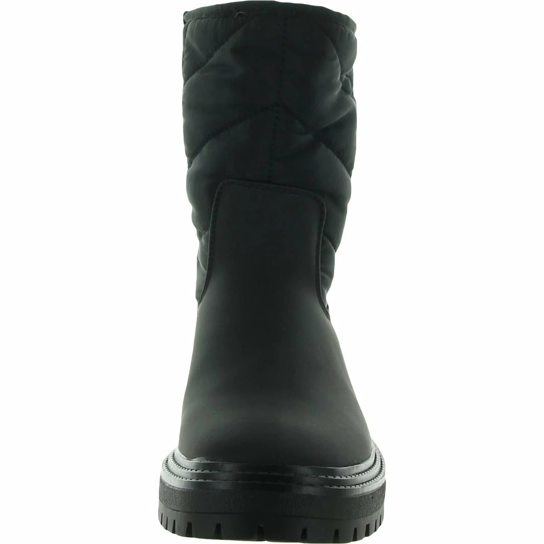 Best deal ๐ Steve Madden Irene ๐ฉ Womens Quilted Platform Ankle ๐ฅพ Boots ๐คฉ - Image 3