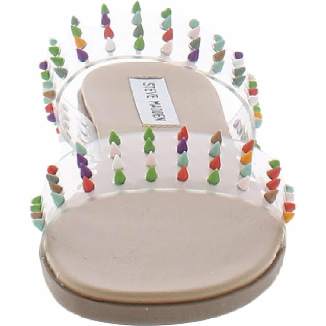 Brand new ๐คฉ Steve Madden Blizie ๐ฉ Womens Studded Slide On Flats โค๏ธ - Image 3