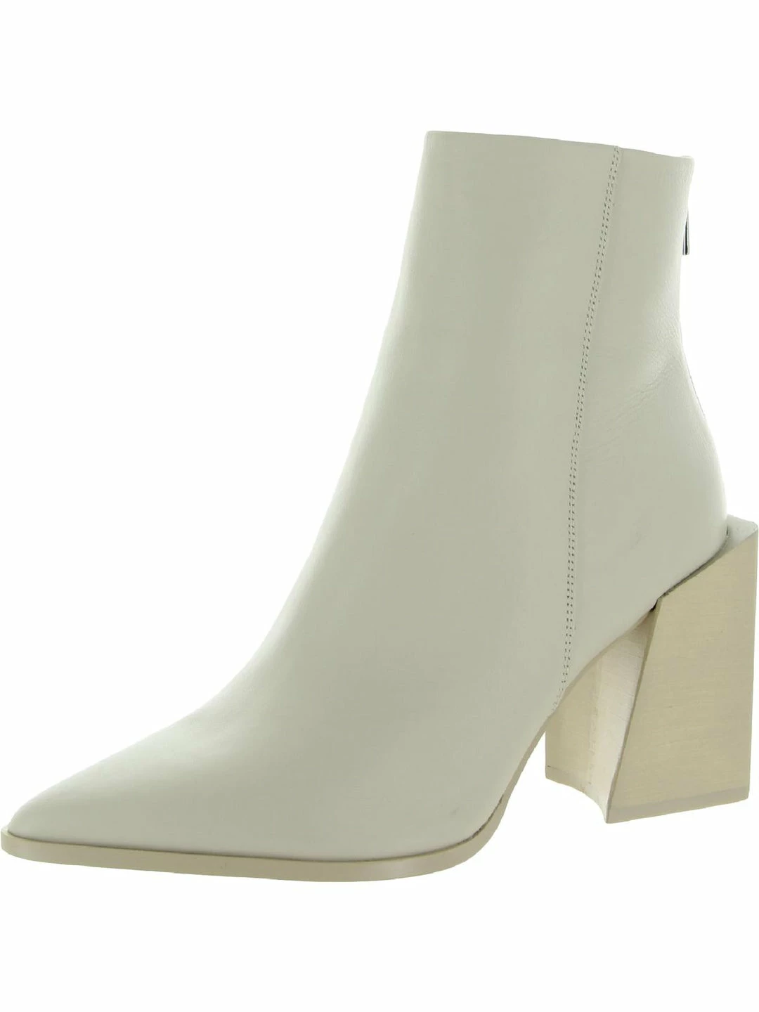 Discount ๐ฅ Steve Madden Tish ๐ฉ Womens Leather Pointed Toe Ankle ๐ฅพ Boots ๐