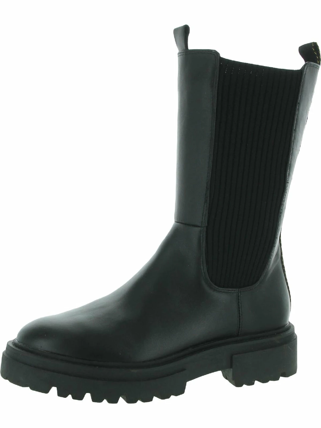 Buy ๐ Steve Madden Arkin ๐ฉ Womens Leather Almond Toe Chelsea ๐ฅพ Boots โ