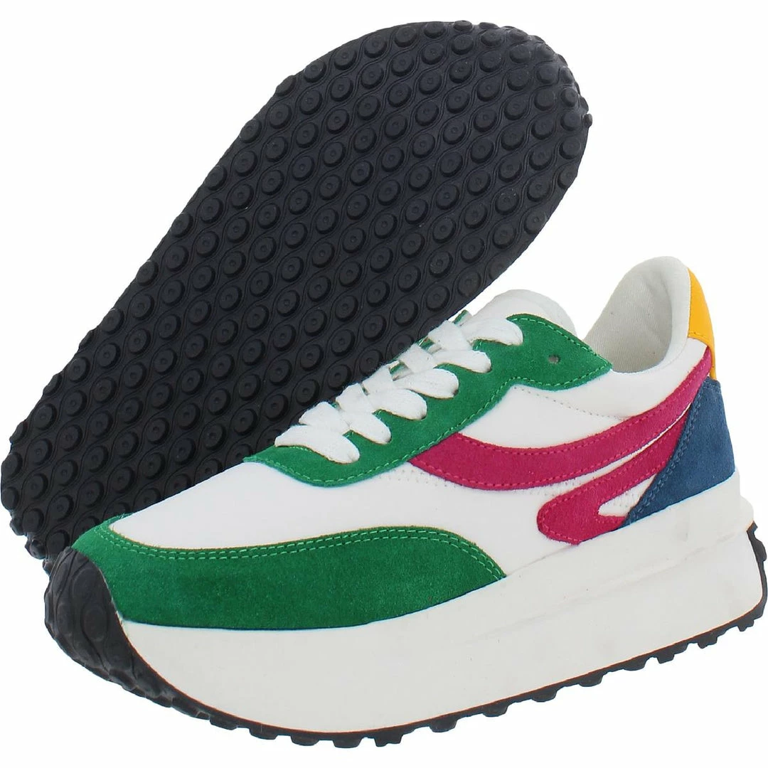 Budget ๐ Steve Madden Actions ๐ฉ Womens Suede Lifestyle Casual and Fashion ๐ Sneakers โญ - Image 2