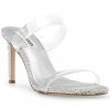 Brand new 🤩 Steve Madden Just 👩 Womens Rhinstones Slip On 👠 Heels 😍