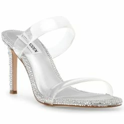 Brand new 🤩 Steve Madden Just 👩 Womens Rhinstones Slip On 👠 Heels 😍