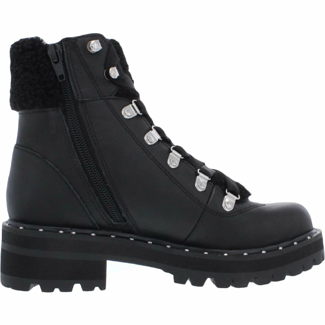 Cheap โญ Steve Madden Receptive ๐ฉ Womens Faux Fur Lined Lace-Up Ankle ๐ฅพ Boots โจ - Image 2