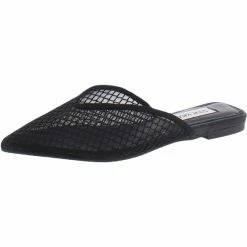 Best Sale 💯 Steve Madden Kindra 👩 Womens Mesh Padded Insole Mules 🎉