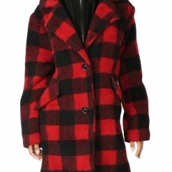 Deals 👍 Steve Madden 👩 Womens Faux Fur Midi Teddy 🧥 Coat 💯