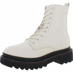 Brand new ✨ Steve Madden Graham 👩 Womens Leather Platform Ankle 🥾 Boots 🎉