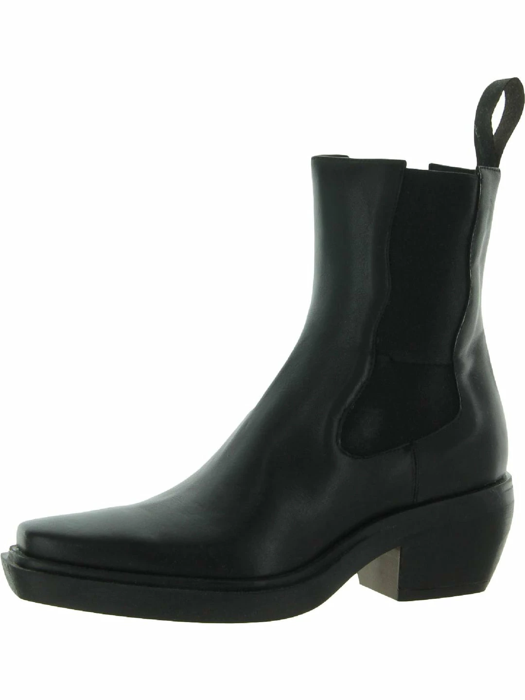 Cheap โจ Steve Madden Zion ๐ฉ Womens Leather Rubber Sole Cowboy, Western ๐ฅพ Boots โค๏ธ