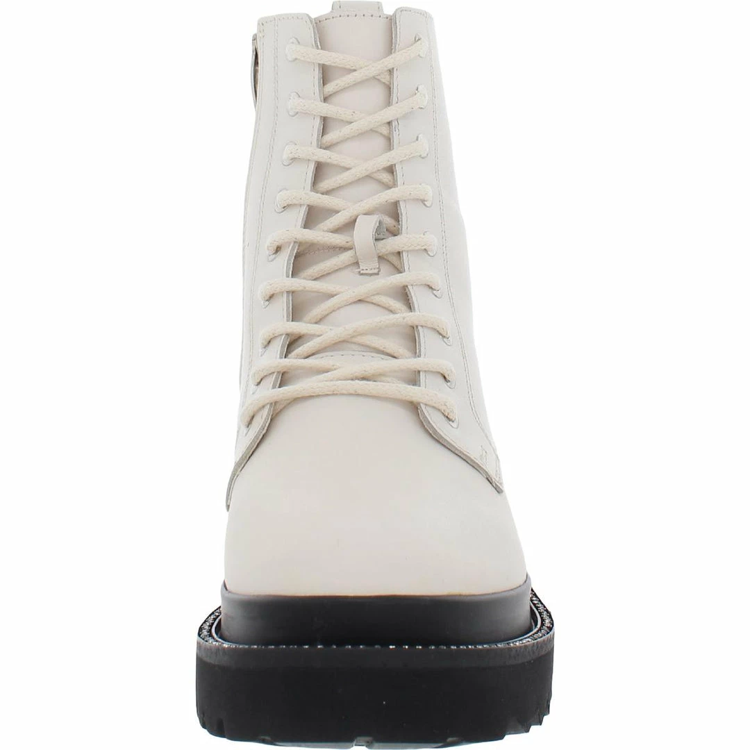 Brand new โจ Steve Madden Graham ๐ฉ Womens Leather Platform Ankle ๐ฅพ Boots ๐ - Image 3