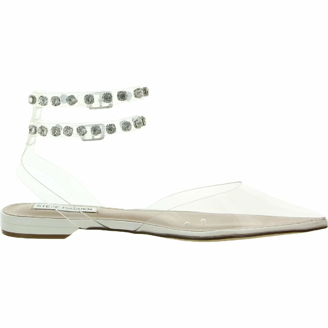 Brand new โค๏ธ Steve Madden Ballerina ๐ฉ Womens Rhinestone ๐ Dress ๐ Shoes ๐ - Image 2