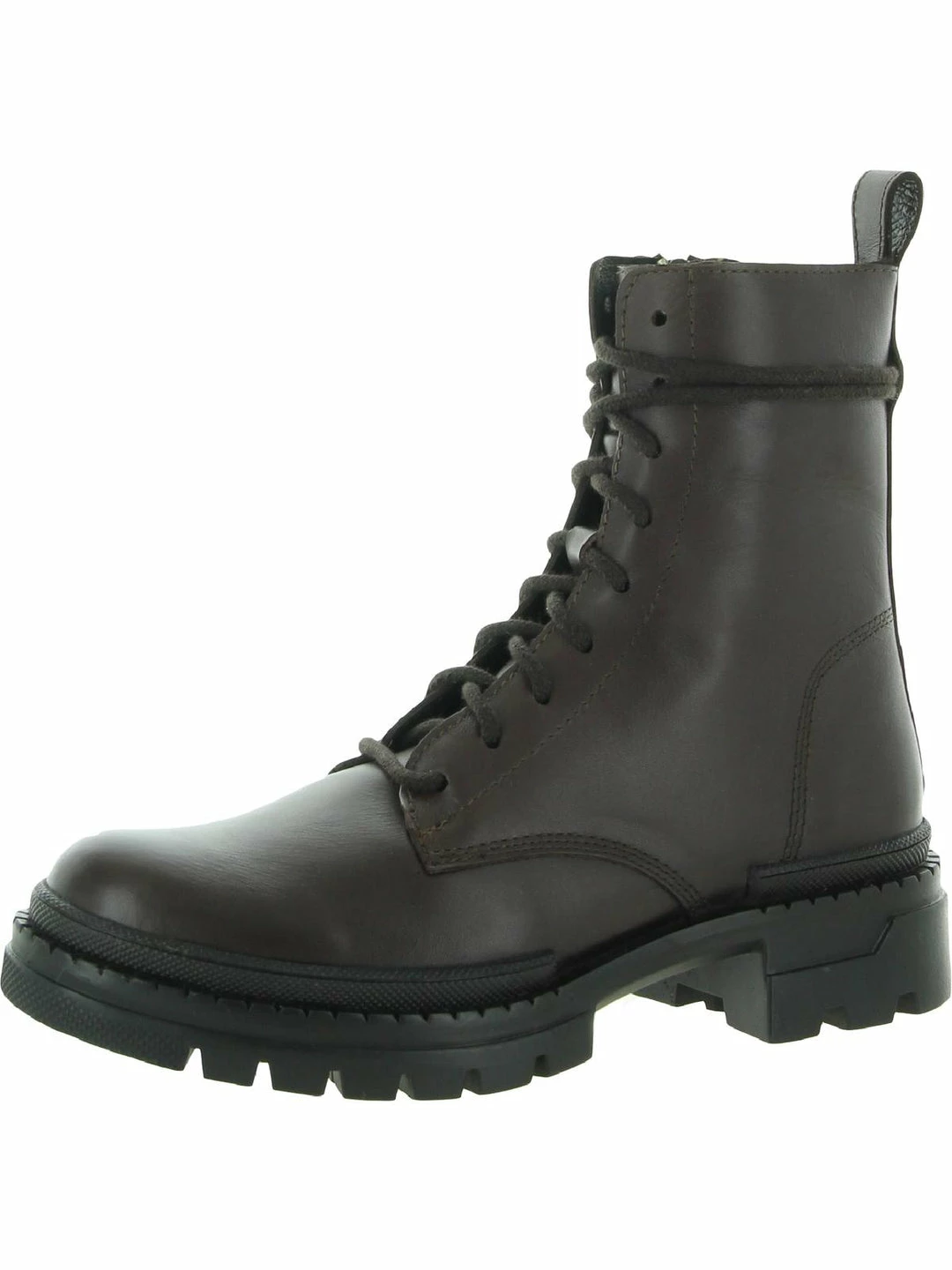 Coupon 🔥 Steve Madden Jamisyn 👩 Womens Lace-Up Round Toe Combat & Lace-up 🥾 Boots 🛒