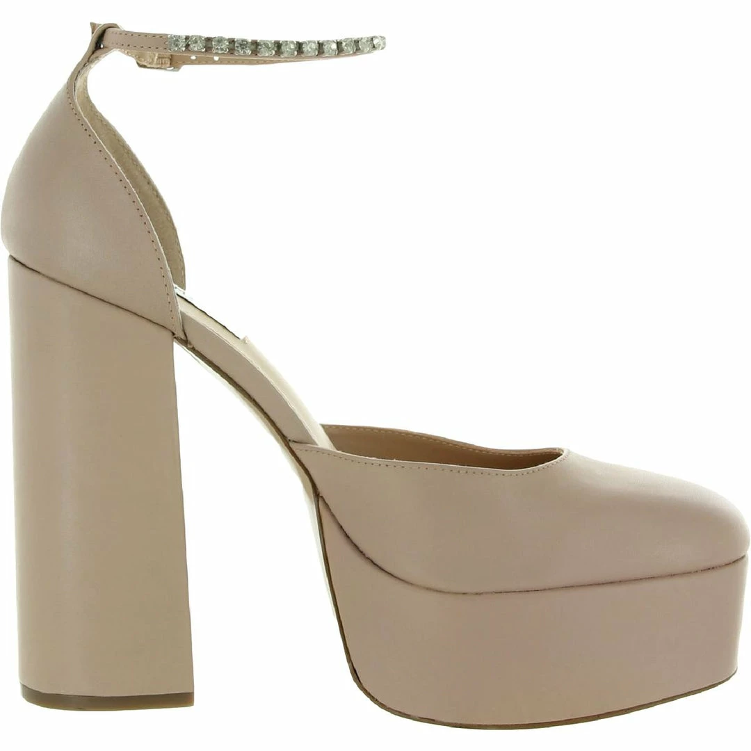 Cheap ๐ Steve Madden Bangle ๐ฉ Womens Leather Ankle Strap ๐ Heels ๐ - Image 3