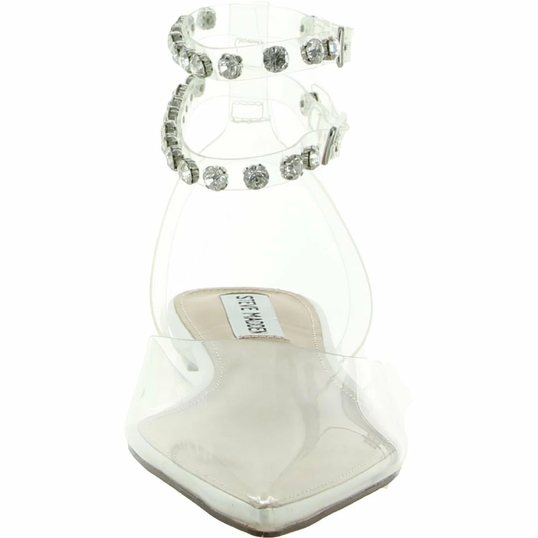 Brand new โค๏ธ Steve Madden Ballerina ๐ฉ Womens Rhinestone ๐ Dress ๐ Shoes ๐ - Image 3