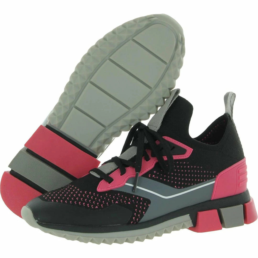 Hot Sale ⌛ Steve Madden Dribble 👩 Womens Fitness Running Athletic and Training 👟 Shoes 👏 - Image 2