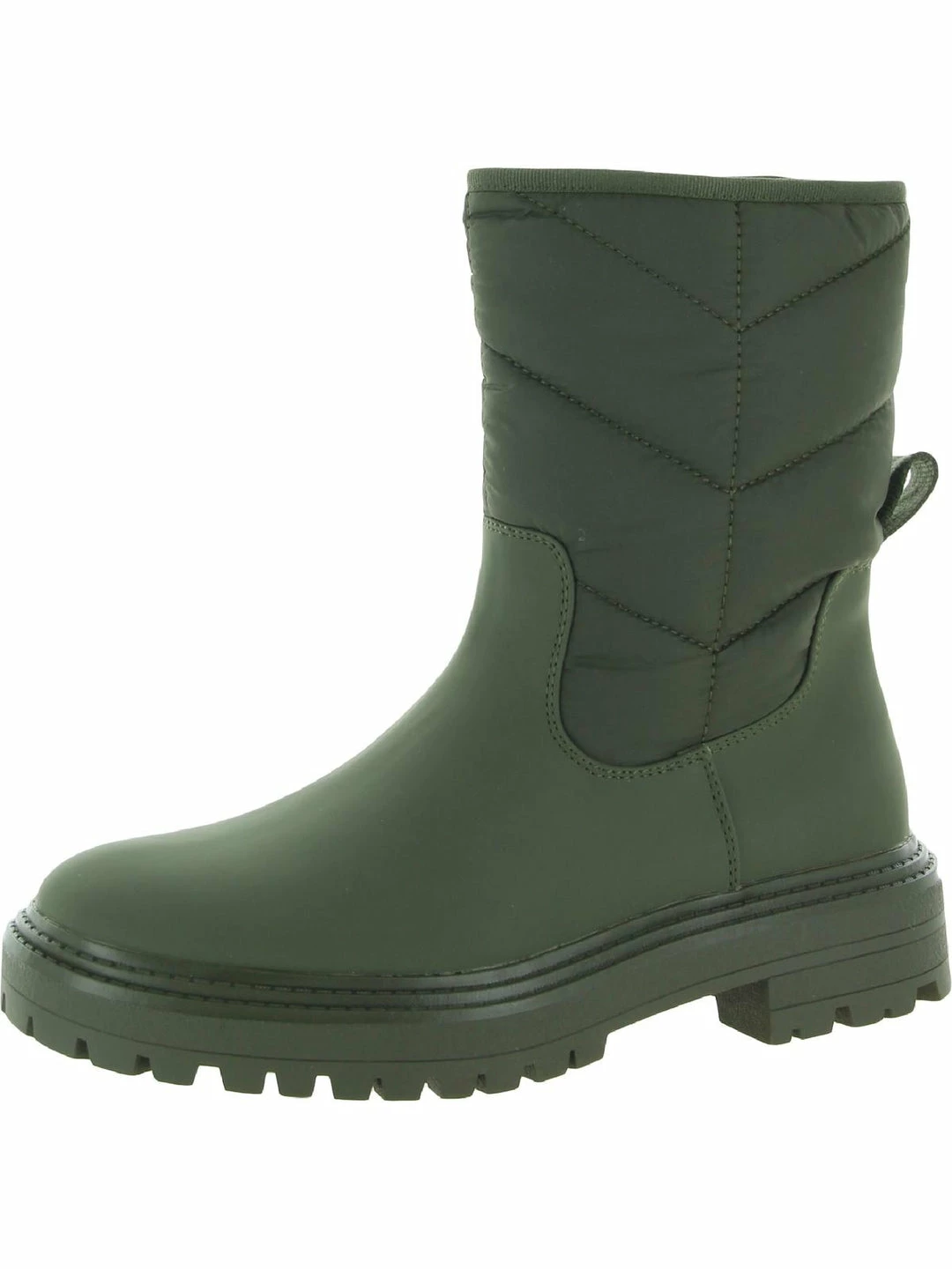 Best deal ๐ Steve Madden Irene ๐ฉ Womens Quilted Platform Ankle ๐ฅพ Boots ๐คฉ - Image 4