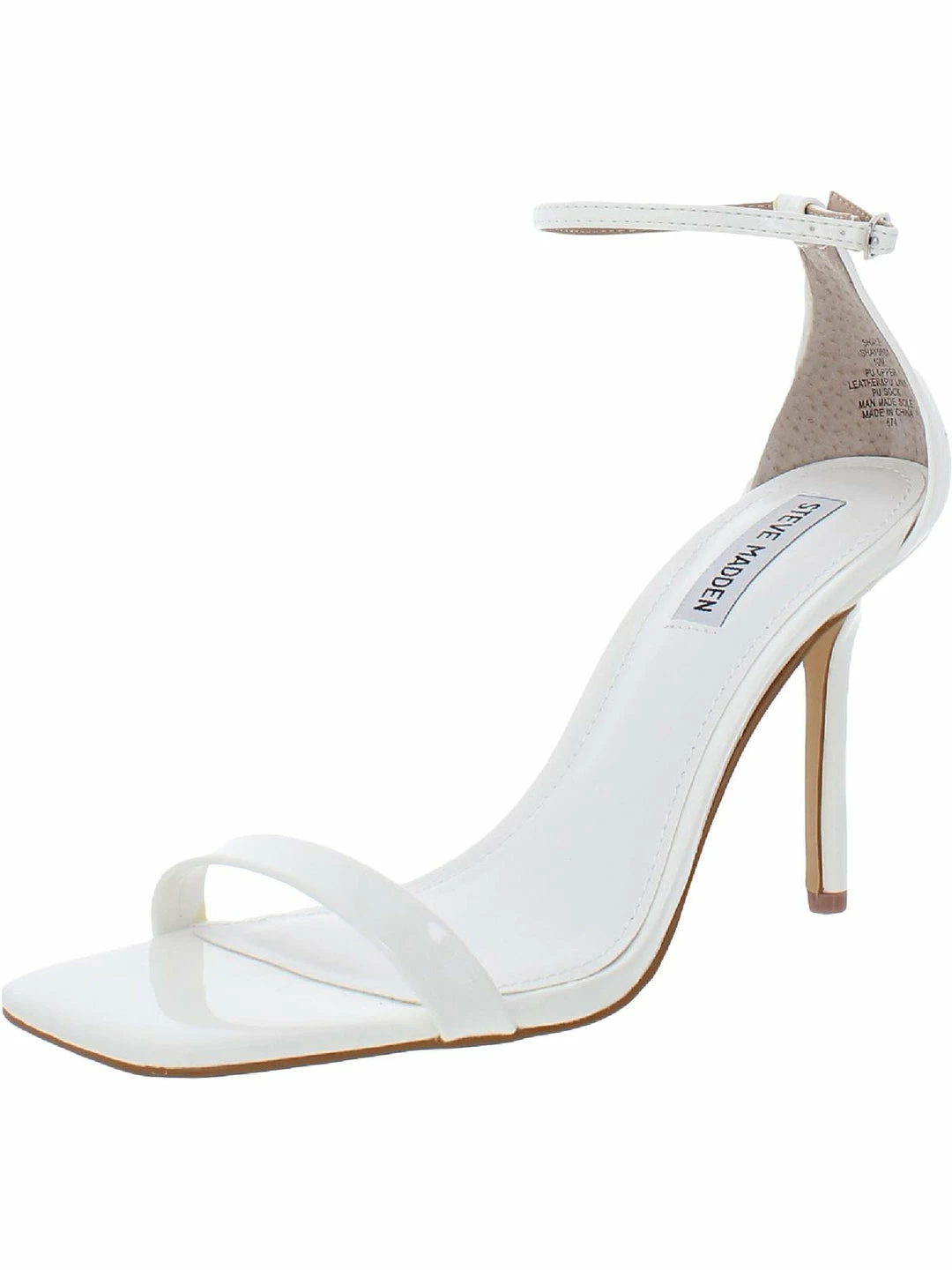 Coupon โจ Steve Madden Shaye ๐ฉ Womens Faux Leather Square Toe ๐ Heels ๐ - Image 6