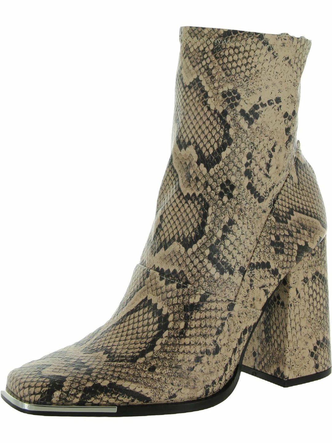 Top 10 🔥 Steve Madden Excess 👩 Womens Animal Print Square Toe Ankle 🥾 Boots 🥰