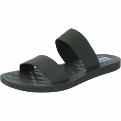 Best deal ๐ Steve Madden Reliable ๐ฉ Womens Stretch Quilted Flat ๐ฉด Sandals ๐งจ